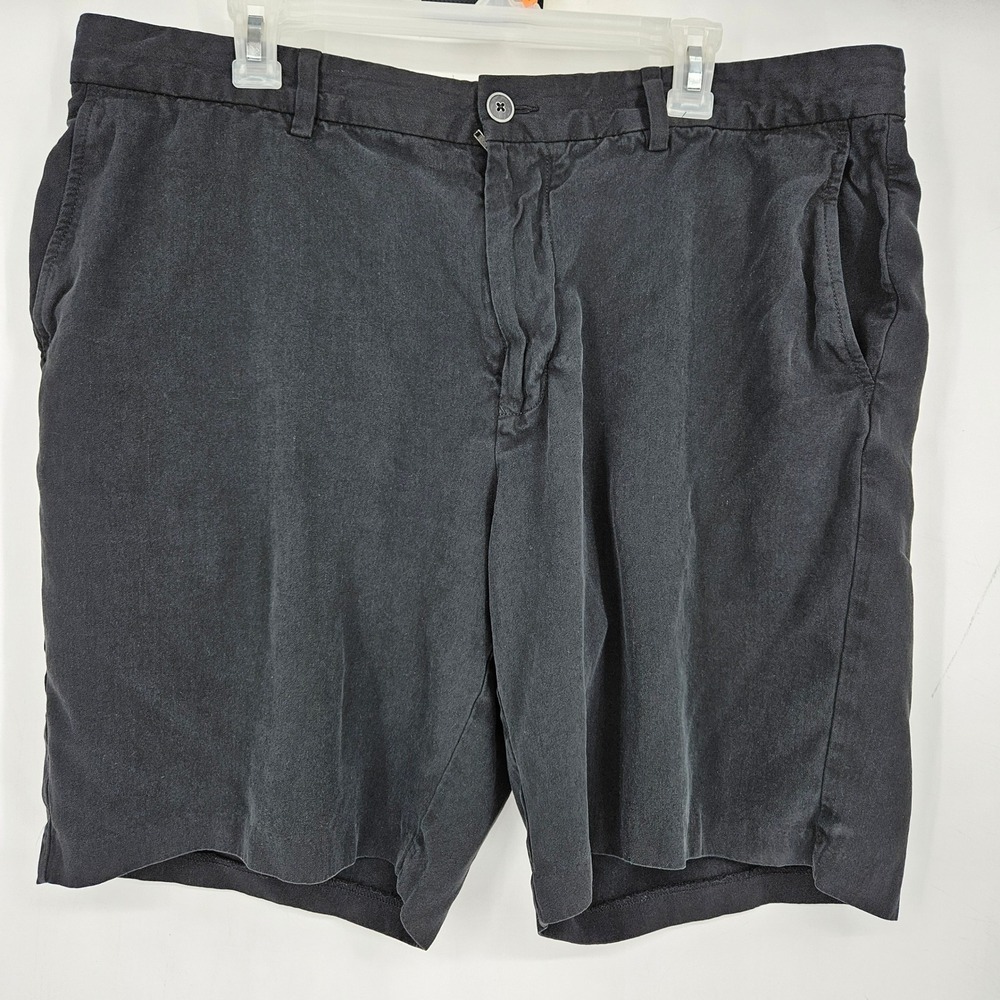 Tommy‎ Bahama Shorts Mens 40 Silk Relaxed Pleated Dress Casual Comfort Pockets